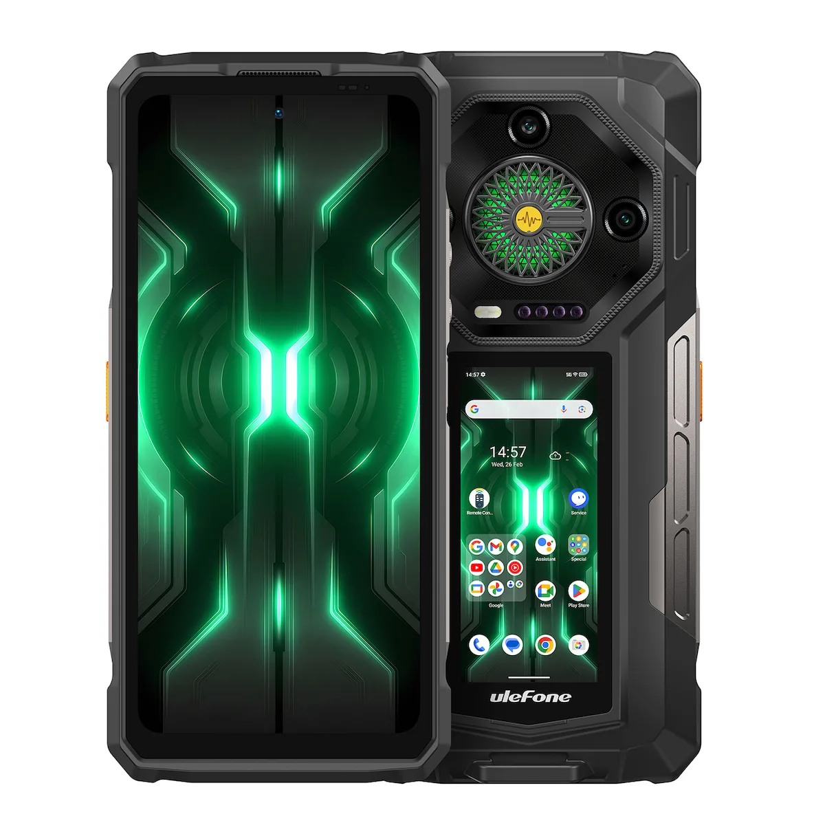 Ulefone Armor 33 Pro 5G Dual SIM (16/512GB) Ανθεκτικό Smartphone Μαύρο - Image 1