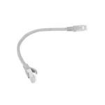 Lanberg U/UTP Cat.6 Καλώδιο Δικτύου Ethernet 5m Λευκό 1τμχ S5605087
