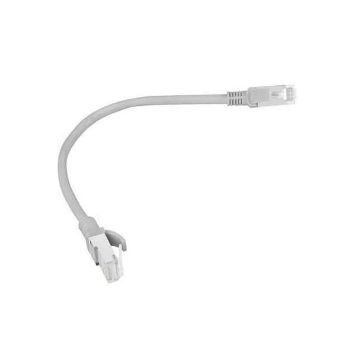 Lanberg U/UTP Cat.6 Καλώδιο Δικτύου Ethernet 5m Λευκό 1τμχ S5605087 - Image 1