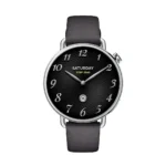 Xiaomi Watch S4 Aluminium 41mm Αδιάβροχο με Παλμογράφο (Μαύρο)