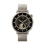Xiaomi Watch S4 Aluminium 41mm Αδιάβροχο με Παλμογράφο (Sunset Gold)