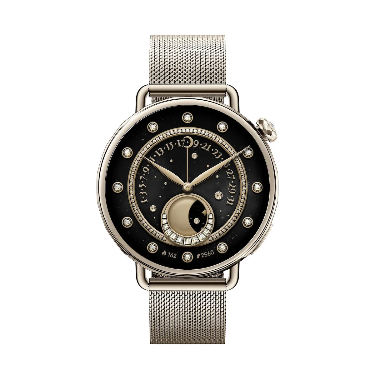 Xiaomi Watch S4 Aluminium 41mm Αδιάβροχο με Παλμογράφο (Sunset Gold) - Image 1