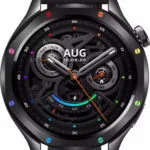 Xiaomi Watch S4 Aluminium 47mm Αδιάβροχο με Παλμογράφο (Rainbow)