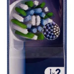 Oral-B Pro CrossAction Ανταλλακτικές Κεφαλές για Ηλεκτρική Οδοντόβουρτσα 2τμχ