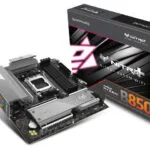 Sapphire NITRO+ B850M WIFI Motherboard Micro ATX με AMD AM5 Socket 52123-01-40G