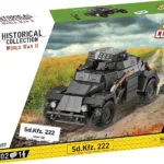 Cobi Τουβλάκια Sd.Kfz 222 502τμχ COBI-2657