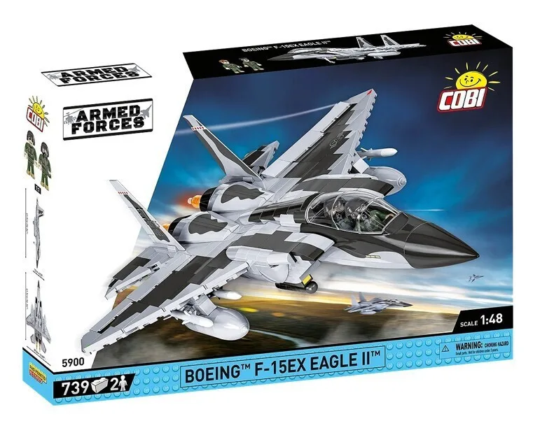 Cobi Τουβλάκια Boeing F-15 EX Eagle II 739τμχ COBI-5900 - Image 1