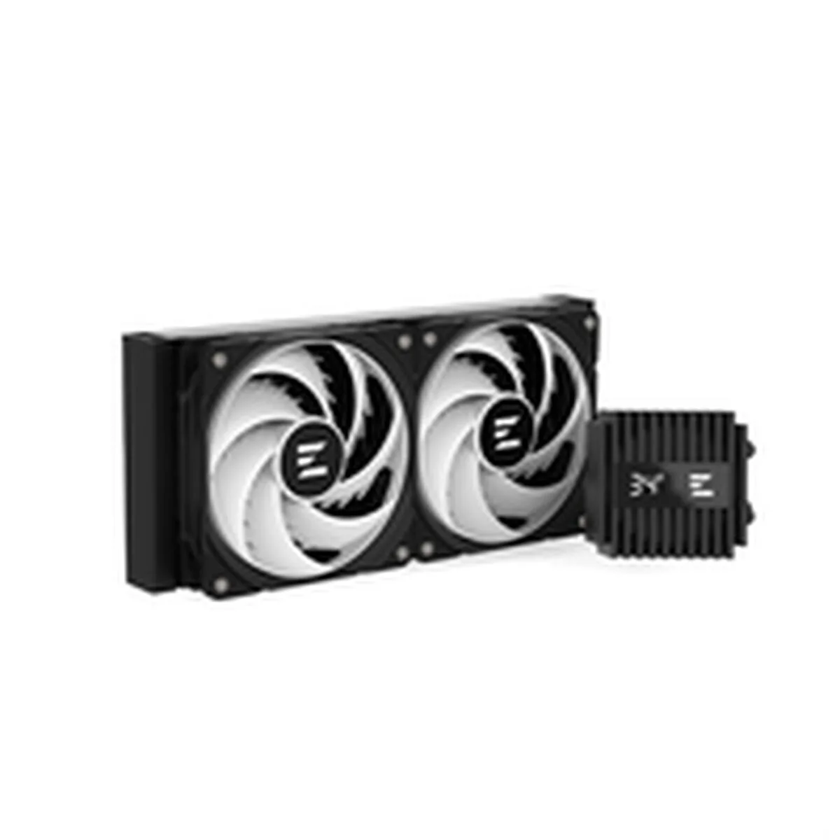 Zalman Alpha2 A24 Υδρόψυξη Επεξεργαστή Διπλού Ανεμιστήρα 120mm για Socket AM4/AM5/1700/1200/115x με ARGB Φωτισμό - Image 1