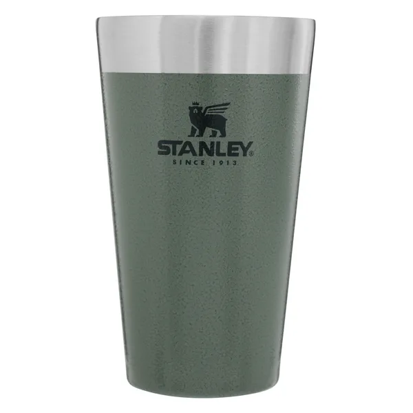 Stanley Stacking Ποτήρι Θερμός Ανοξείδωτο 470ml Hammertone Green 10-02282-057 - Image 1