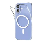 Puro 0.3 Mag Ultra-slim Back Cover Σιλικόνης Διάφανο (iPhone 17)