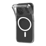 Puro Back Cover Σιλικόνης Διάφανο (iPhone 17 Pro Max)