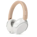 Philips TAK5500AL Ασύρματα / Ενσύρματα Παιδικά Over Ear Ακουστικά και Quick Charge Ασημί