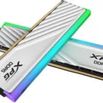 Adata Lancer Blade DDR5 32GB RAM με 2x16GB Modules και Ταχύτητα 6000 για Desktop AX5U6000C3416G-DTLABRWH