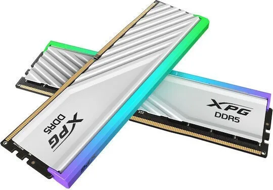 Adata Lancer Blade DDR5 32GB RAM με 2x16GB Modules και Ταχύτητα 6000 για Desktop AX5U6000C3416G-DTLABRWH - Image 1