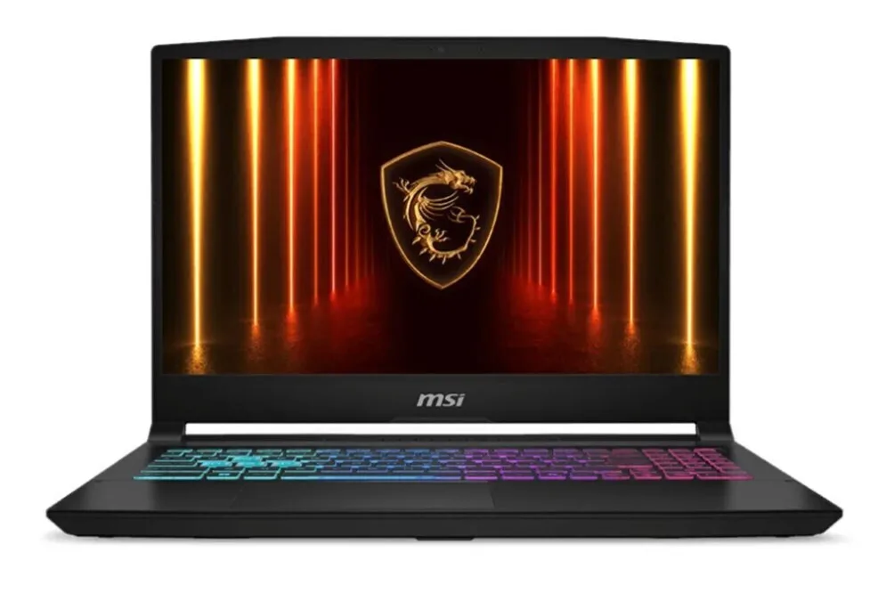 MSI Katana 15 HX B14WGK-061XPL 15.6" QHD+ 165Hz (i7-14650HX/32GB/1TB SSD/GeForce RTX 5070/W11 Home) (US Keyboard) - Image 1