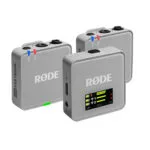 Rode Wireless GO 3RD GEN Σετ Ασύρματο Μικρόφωνο Clip On Δημοσιογραφικό σε Γκρι Χρώμα