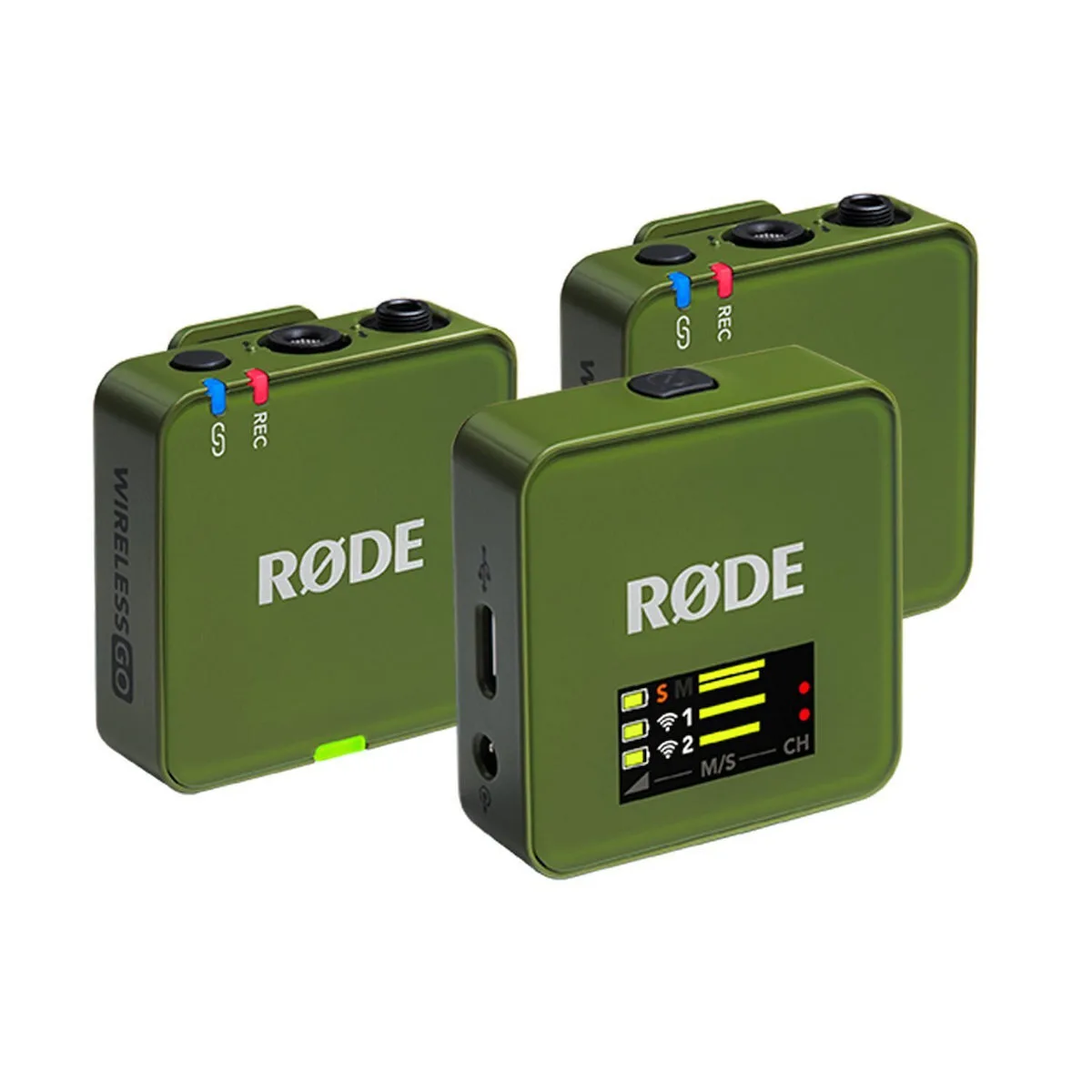 20250929141807_rode_wireless_go_3rd_gen_set_asyrmato_mikrofono_dimosiografiko_se_prasino_chroma Rode Wireless GO 3RD GEN Σετ Ασύρματο Μικρόφωνο Clip On Δημοσιογραφικό σε Πράσινο Χρώμα - Image 1