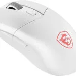 MSI Versa 300 Ασύρματο Gaming Ποντίκι Λευκό