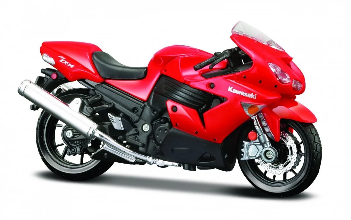 Φιγούρα Μοντελισμού Model Motorbike Kawasaki Ninja Zx 14 A Stand 1/18 - Image 1