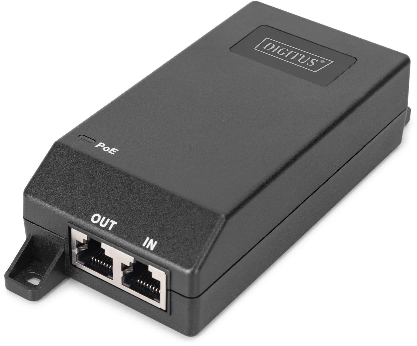 Digitus Power Over Ethernet Injector Dn-95103-3 Gigabit Ethernet Poe+ 802.3at 30w - Image 1