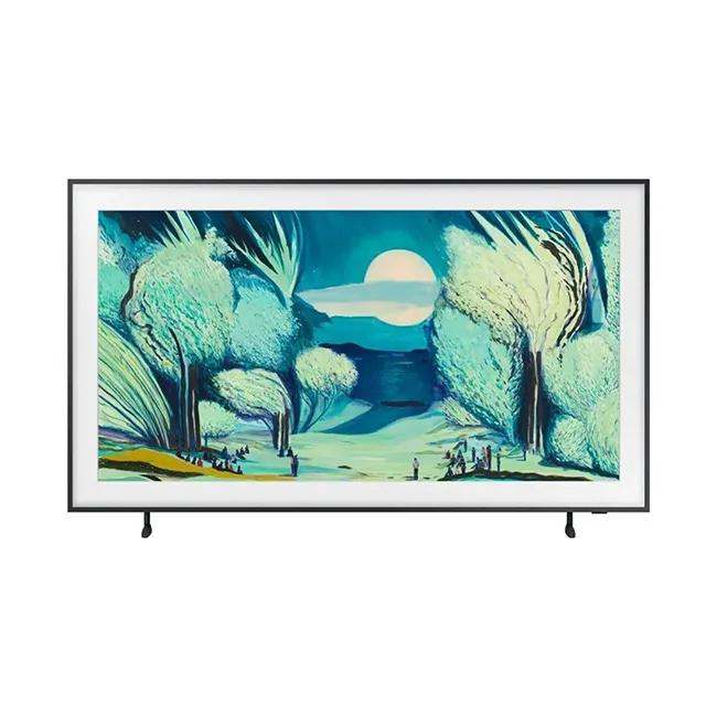 Samsung Smart Τηλεόραση 65" 4K UHD QLED The Frame LS03F HDR (2025) QE65LS03FAUXXH - Image 1