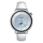 Xiaomi Watch S4 Aluminium 41mm Αδιάβροχο με Παλμογράφο (White)