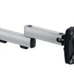 Novus TSS Folding Arm II Επιτοίχια Βάση Οθόνης έως 17.72" με Βραχίονα Γκρι