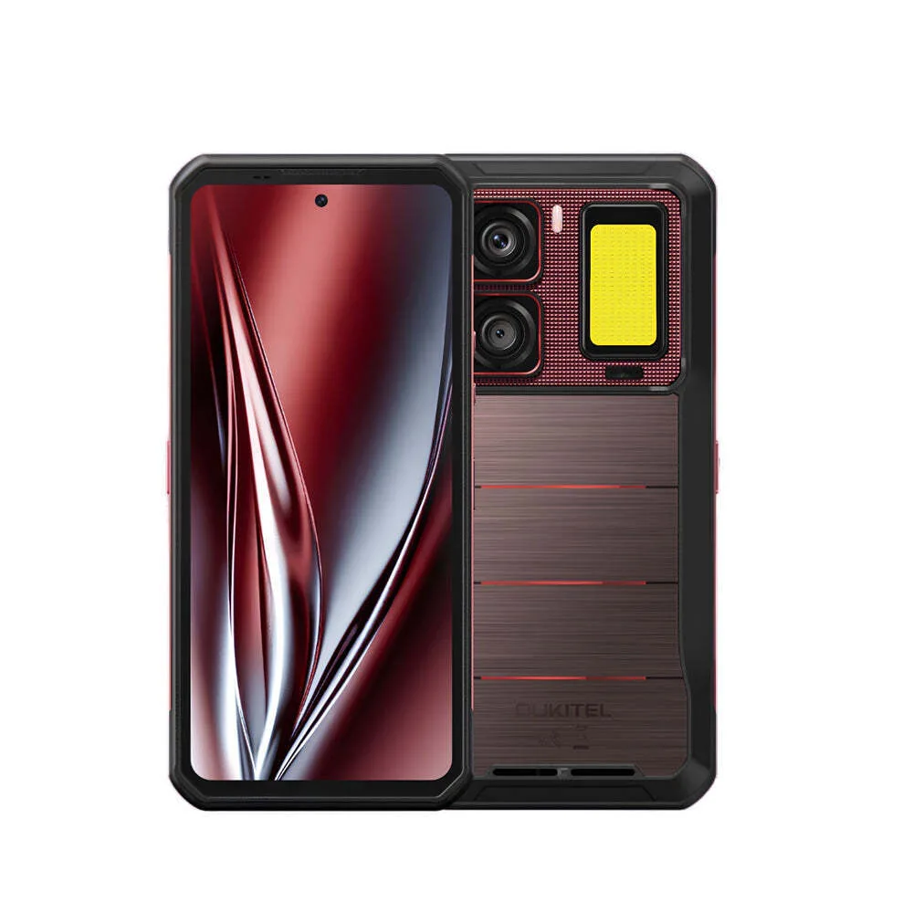 Oukitel WP300 5G Dual SIM (12/512GB) Ανθεκτικό Smartphone Κόκκινο - Image 1