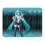 Asus Tuf Gaming P1 Gaming Mouse Pad Τιρκουάζ 90MP04C0-BPUA00