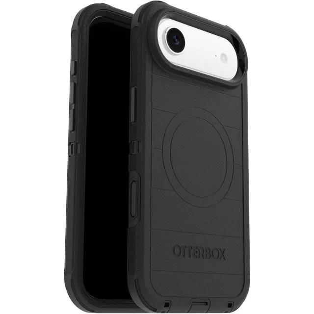 Otterbox Defender Pro Magsafe Edition Back Cover Σιλικόνης / Πλαστικό με Λουράκι Μαύρο (iPhone Air) 77-98368 - Image 1
