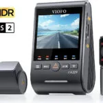 Viofo Σετ Κάμερα DVR Αυτοκινήτου 4K Bluetooth, Wi-Fi, GPS & Κάμερα Οπισθοπορείας