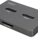 Digitus Docking Station για 2 Σκληρούς Δίσκους SATA με σύνδεση USB-C (DA-71546-1)