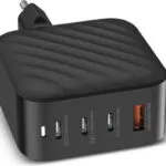 Xblitz Φορτιστής Χωρίς Καλώδιο GaN με Θύρα USB-A και 3 Θύρες USB-C 20W Power Delivery Μαύρος (XC3)