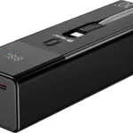 Tracer Power Bank 10000mAh 100W με Θύρα USB-A και Θύρα USB-C Μαύρο