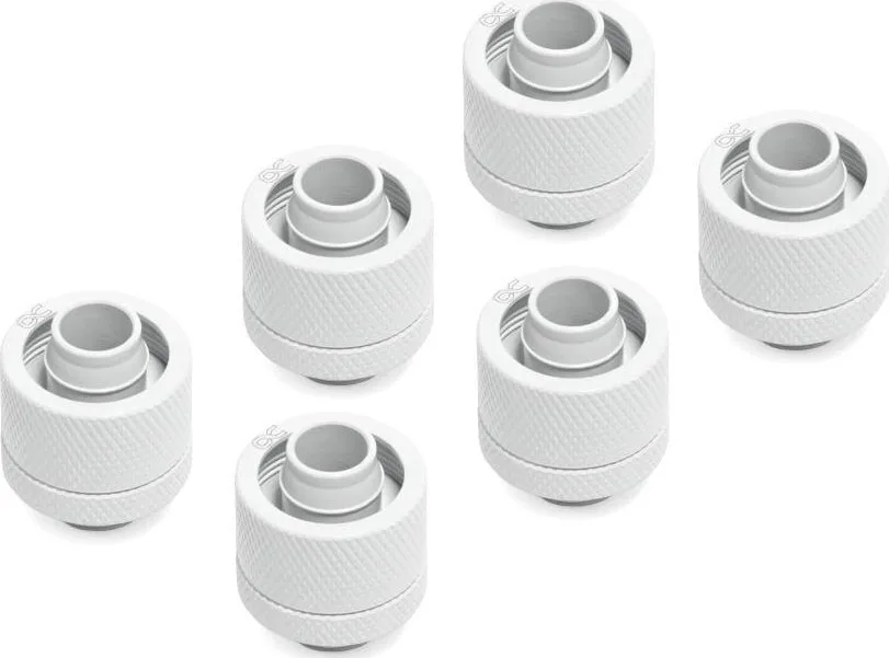 Alphacool Alphacool Eiszapfen 16/10 Mm Σύνδεσμος G1/4 6-pack Λευκό - Image 1