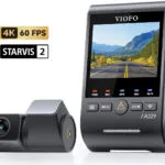 Viofo Σετ Κάμερα DVR Αυτοκινήτου 4K Wi-Fi, GPS & Κάμερα Οπισθοπορείας