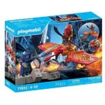 Playmobil Hero Fight with Drone and Evil Ninja για 4-10 ετών 71833