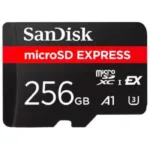 Sandisk Switch microSDHC 256GB Class 10 U3 V30 A1 UHS-I