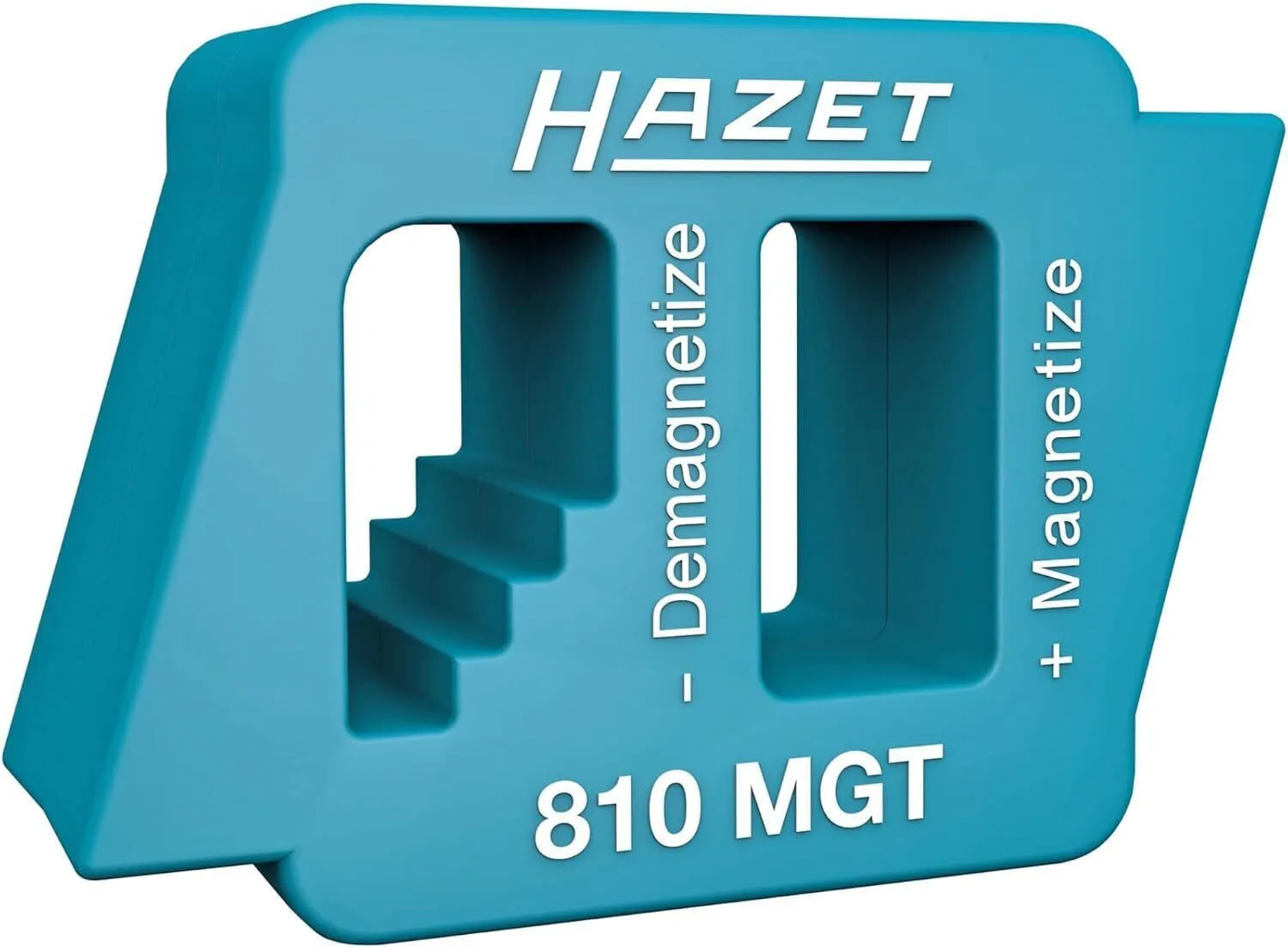 20251003122922_hazet_magnetizing_demagnetizing_tool_810mgt_magnetizer_demagnetizer_screwdrivers_tools_ferrous_small_parts_in_hazet_logo_shape Hazet Magnetizing Demagnetizing Tool 810mgt Magnetizer Demagnetizer Screwdrivers Tools Ferrous Small Parts In Hazet Logo Shape - Image 1