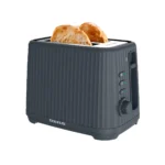 Taurus TO1150P Φρυγανιέρα 2 Θέσεων 1150W Μαύρη