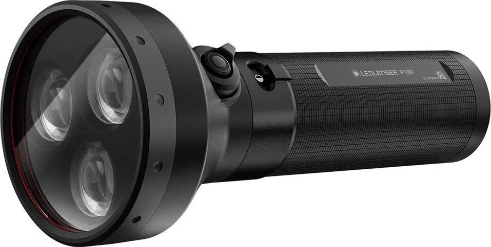 LedLenser Επαναφορτιζόμενος Φακός LED IP68 με Μέγιστη Φωτεινότητα 100lm P18r 503112 - Image 1