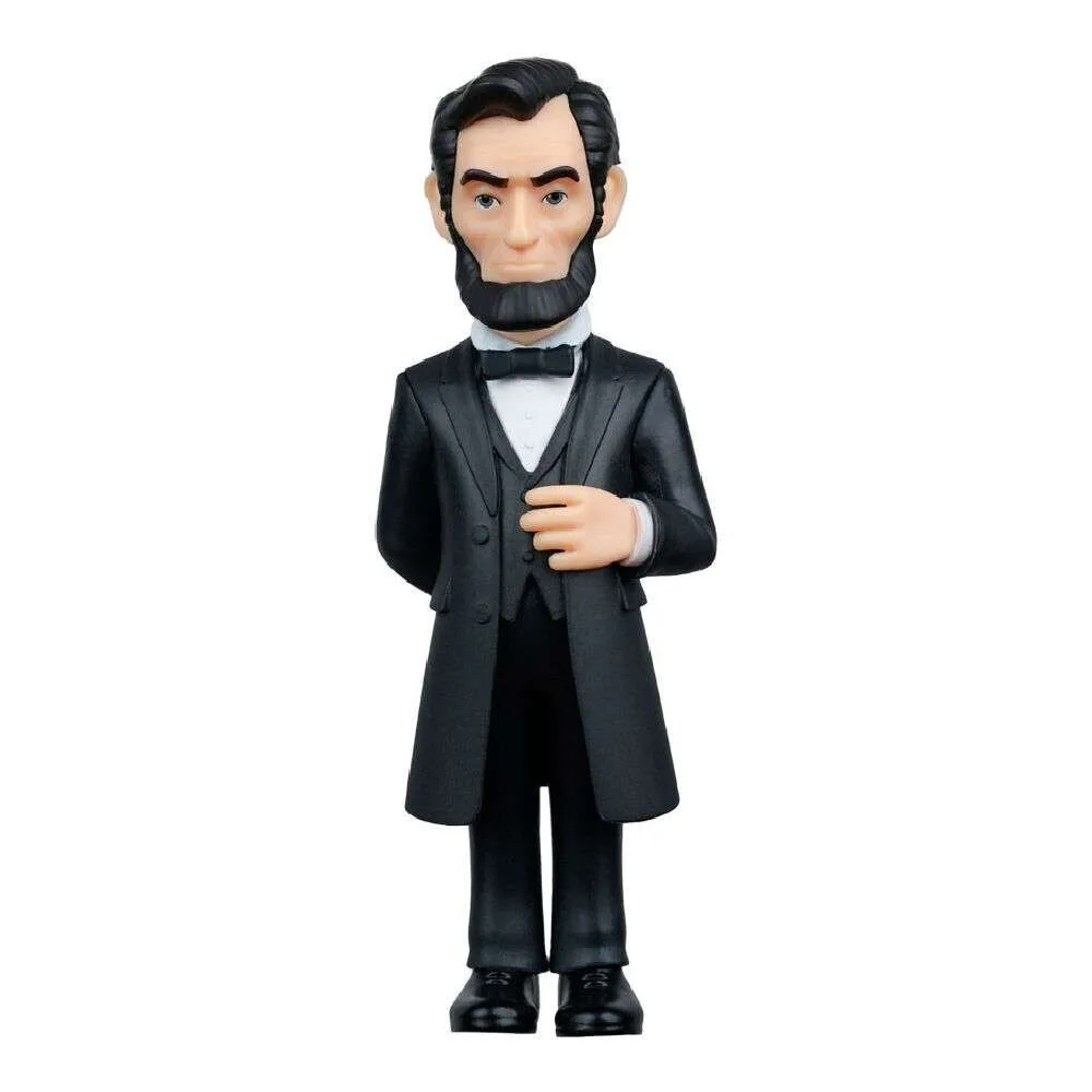 Historical Figures Minix Figure Abraham Lincoln 16th President United States 12 Cm - Image 1