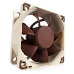 Noctua NF-A6X25 5V Case Fan 60mm με Λευκό Φωτισμό και Σύνδεση 3-Pin Λευκό