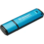 Kingston IronKey Vault Privacy 50 256GB USB 3.2 Stick Μπλε