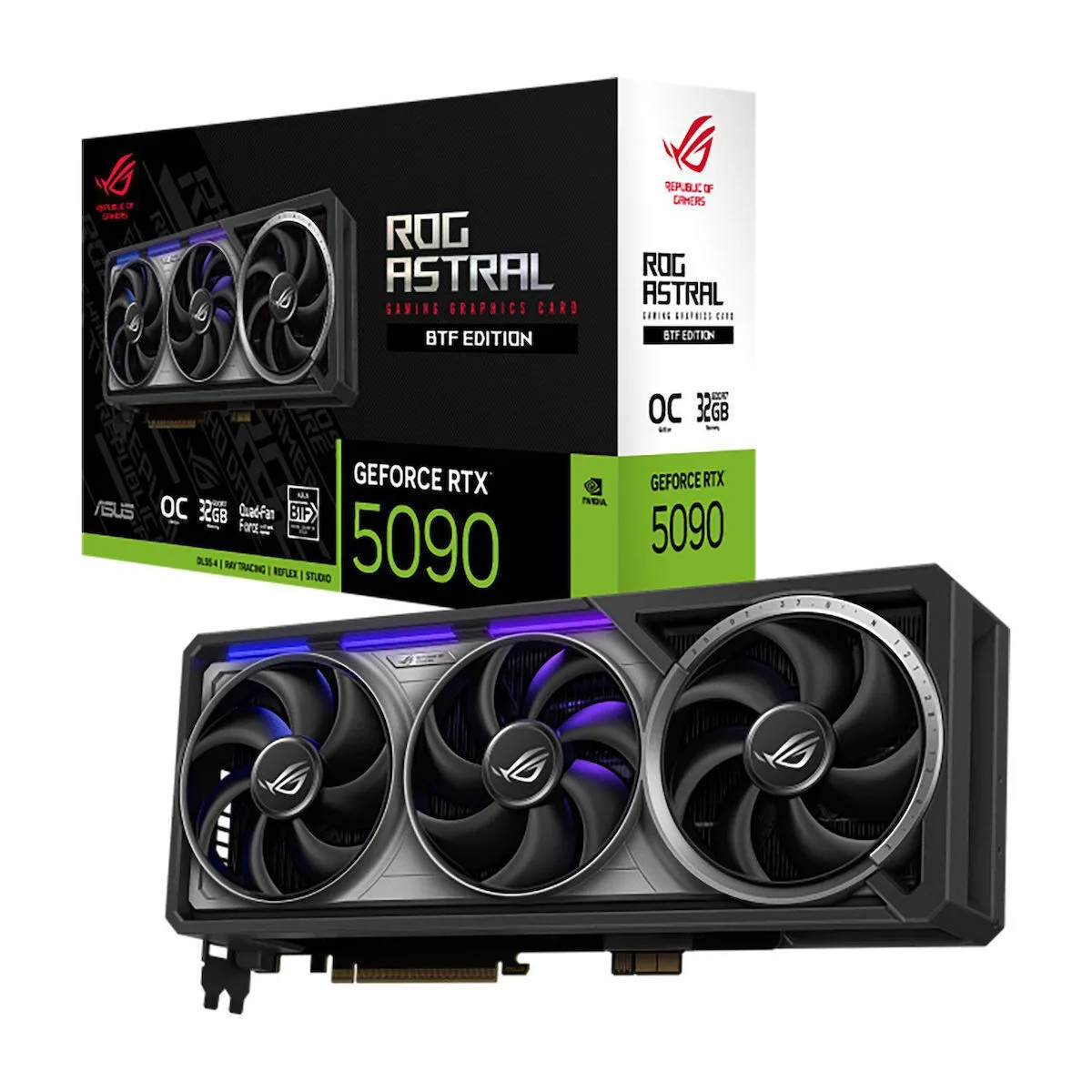 Asus GeForce RTX 5090 32GB GDDR7 Κάρτα Γραφικών 90YV0NF0-M0NA00 - Image 1