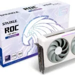Sparkle ARC B580 12GB GDDR6 ROC Luna OC Ultra Κάρτα Γραφικών SB580RW-12GOC