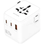 4smarts Nomad Gan 20w 2c+1a Travel Adapter White