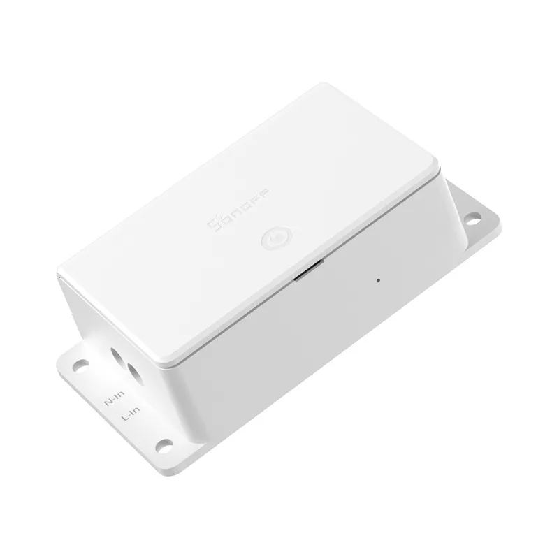 20251006162101_sonoff_exoterikos_diakoptis_toichou_wi_fi_entolon_monos_me_plaisio_aller_retour_ekrou Sonoff Basic Gen5 Smart Switch 1 Καναλιού Wi-Fi & Bluetooth 10A - Image 1