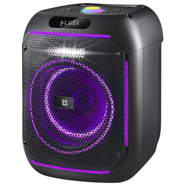 20251006163634_defender_icheio_me_leitourgia_karaoke_boomer_65_65265_se_mayro_chroma Defender Ηχείο Boomer 65 Μαύρο - Image 1
