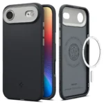 Spigen Nano Pop MagSafe Back Cover Σιλικόνης Black Sesame (iPhone Air) ACS10301